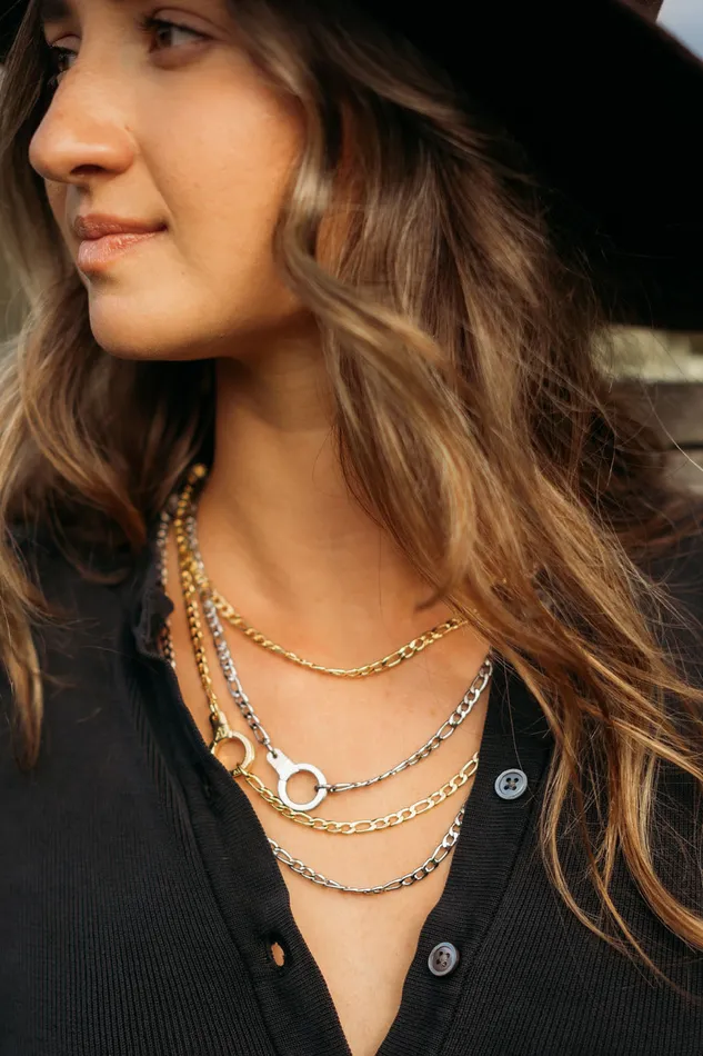 Between Here Gone Adjustable Necklace Air Anchor Necklaces