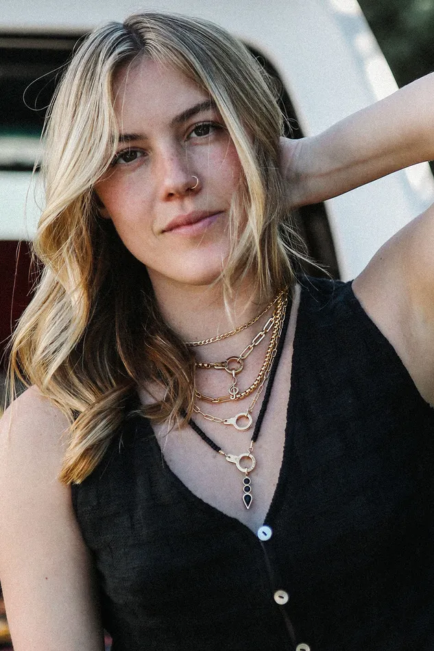 Between Here Gone Adjustable Necklace Air Anchor Necklaces