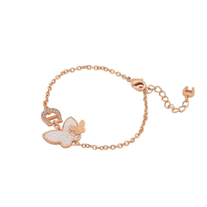 Bracelets Aigner Aigner Bracelet Rose Gold Plated