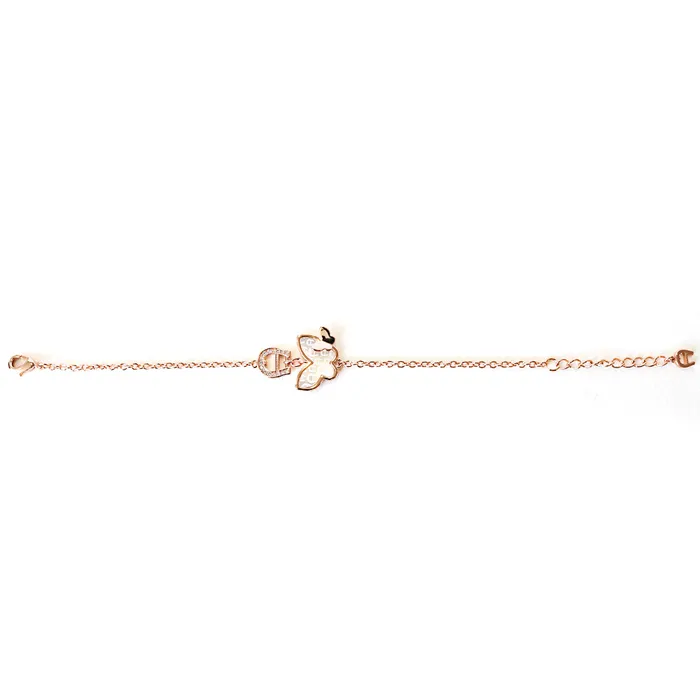 Bracelets Aigner Aigner Bracelet Rose Gold Plated Bracelets Aigner Aigner Bracelet Rose Gold Plated