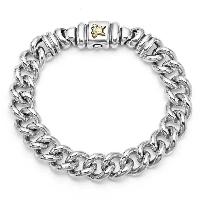 Bracelets Anthem Curb Chain Bracelet 12mm LAGOS