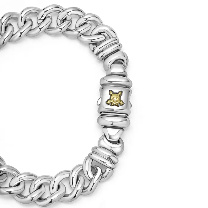 Bracelets Anthem Curb Chain Bracelet 12mm LAGOS Bracelets Anthem Curb Chain Bracelet 12mm LAGOS