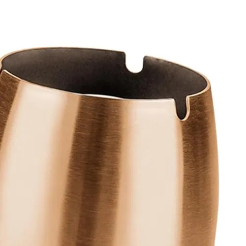 Bracelets Dropshipped via Social Commerce Network Tapered Ash Holder Portable Stainless Steel Ashtray for Villas Outdoor Patio rose goldHome Garden1 Stainless steel ashtray