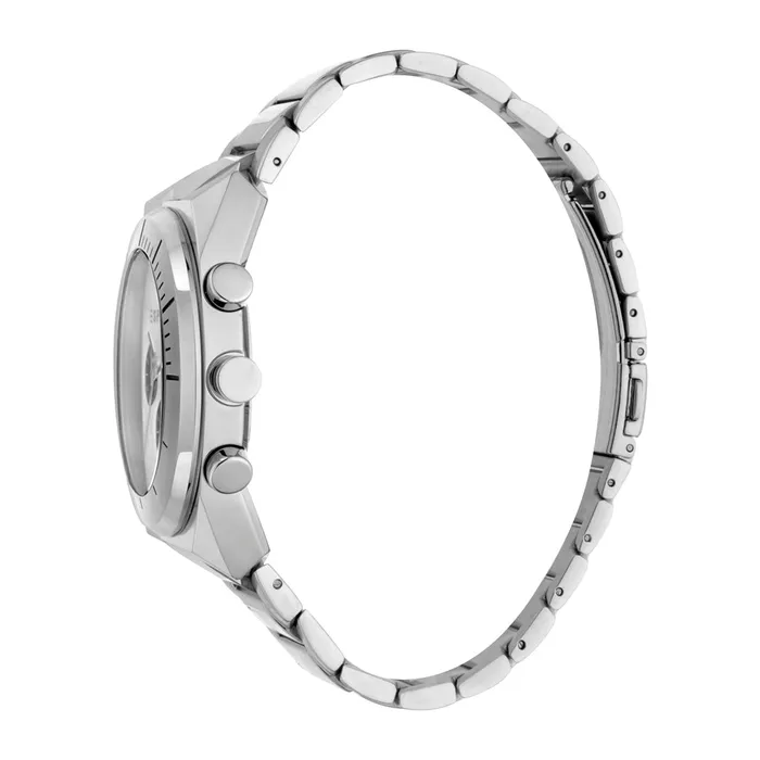 Bracelets Esprit Esprit Mens Chronograph Watch Silver Color Ss Bracelet White Dial With Date Bracelets Esprit Esprit Mens Chronograph Watch Silver Color Ss Bracelet White Dial With Date