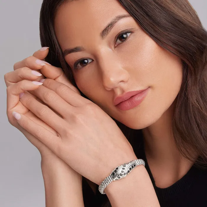 Bracelets Lagos Keep Memory Alive Caviar Beaded Bracelet 9mm