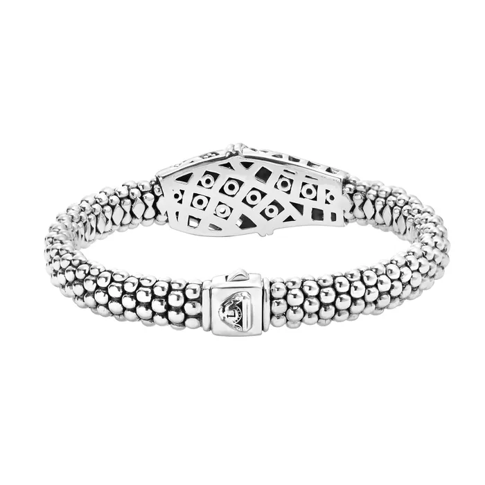 Bracelets Lagos Keep Memory Alive Caviar Beaded Bracelet 9mm