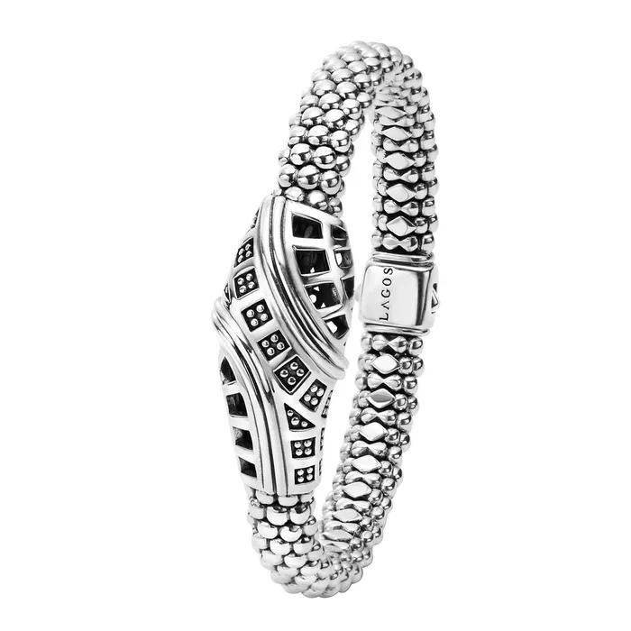 Bracelets Lagos Keep Memory Alive Caviar Beaded Bracelet 9mm
