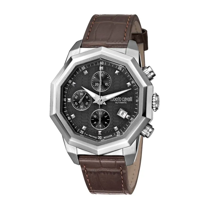 Bracelets Roberto Cavalli Roberto Cavalli MenS Stainless Steel Chronograph Watch Bracelets Roberto Cavalli Roberto Cavalli MenS Stainless Steel Chronograph Watch