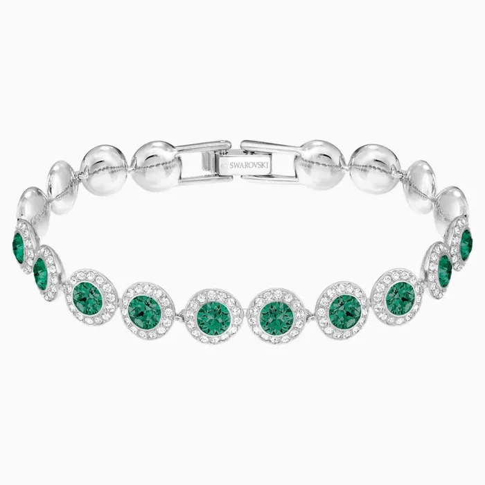 Bracelets Swarovski Swarovski Angelic Bracelet Green Size M