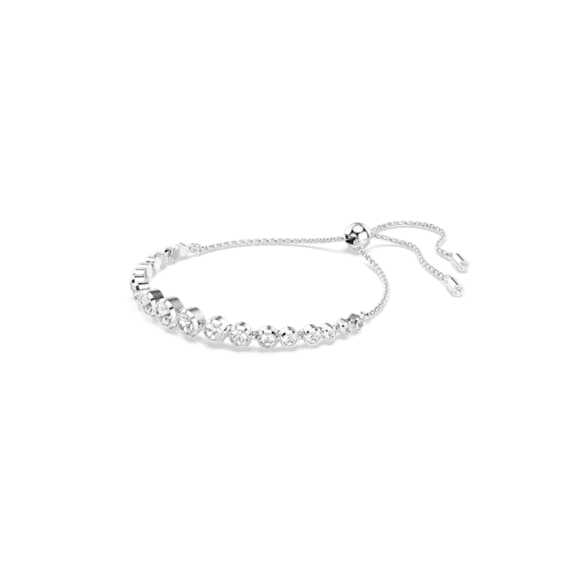 Bracelets Swarovski Swarovski Imber Tennis Bracelet Mixed Round Cuts White Rhodium Plated Bracelets Swarovski Swarovski Imber Tennis Bracelet Mixed Round Cuts White Rhodium Plated