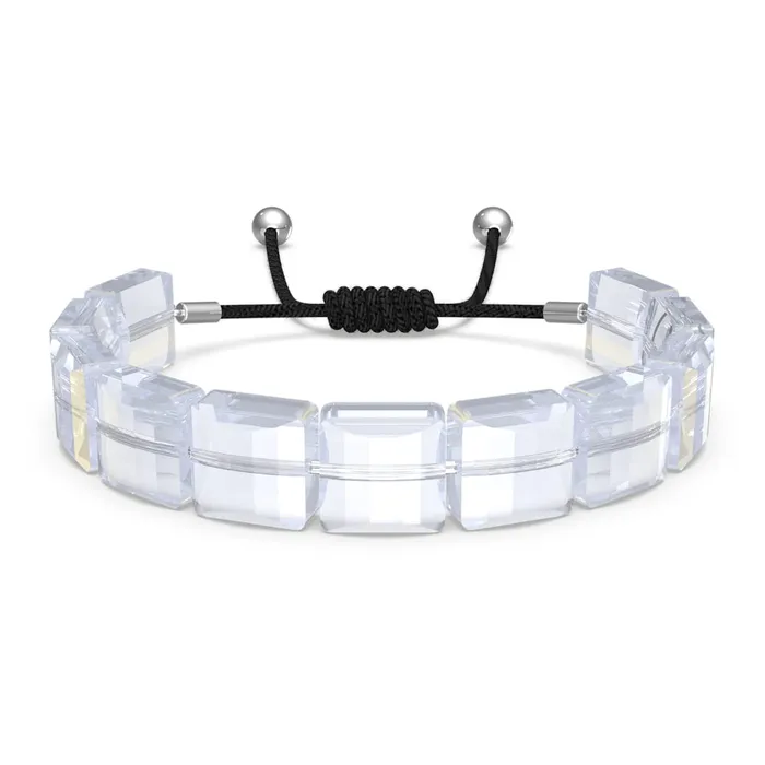 Bracelets Swarovski Swarovski Letra bracelet Yin Yang White Rhodium plated