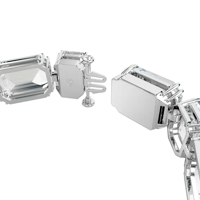 Bracelets Swarovski Swarovski Millenia Tennis Bracelet Octagon Cut White Rhodium Plated Bracelets Swarovski Swarovski Millenia Tennis Bracelet Octagon Cut White Rhodium Plated