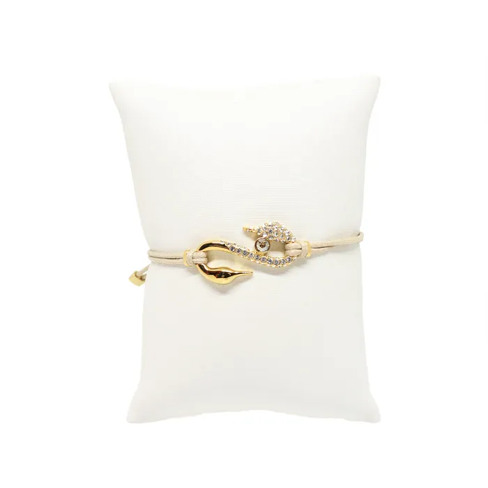 Bracelets Swarovski Swarovski Power Collection Bracelet Gold Tone Size M
