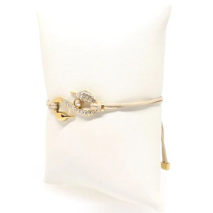 Bracelets Swarovski Swarovski Power Collection Bracelet Gold Tone Size M Bracelets Swarovski Swarovski Power Collection Bracelet Gold Tone Size M