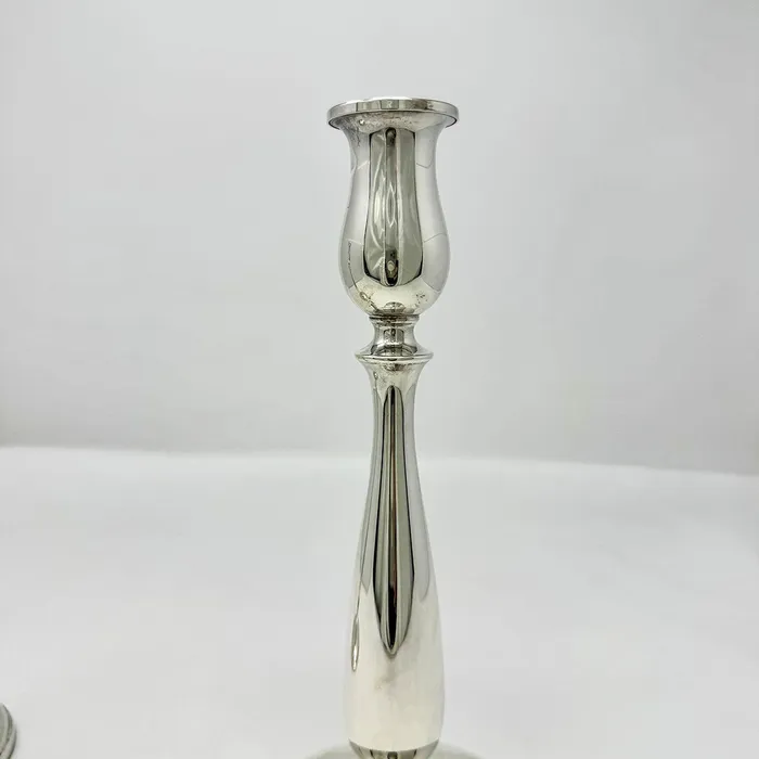 Cartier Necklaces Pair Sterling Candlesticks