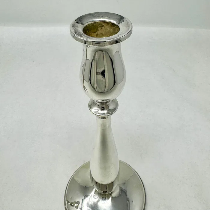 Cartier Necklaces Pair Sterling Candlesticks