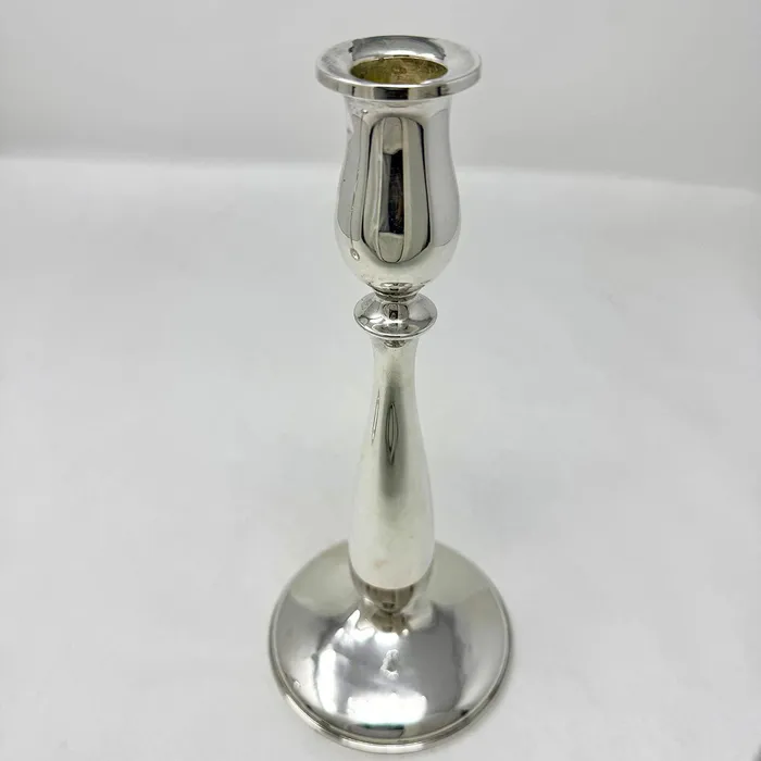 Cartier Necklaces Pair Sterling Candlesticks
