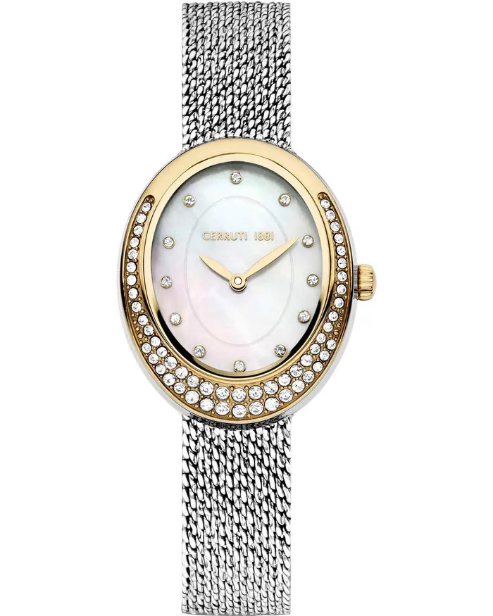 Cerruti 1881 Nemi Ladies TwoTone Stainless Steel Watch Cerruti Bracelets Cerruti 1881 Nemi Ladies TwoTone Stainless Steel Watch Cerruti Bracelets