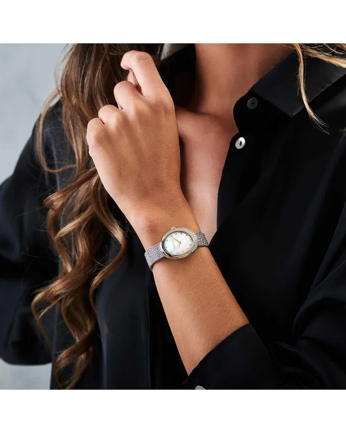 Cerruti 1881 Nemi Ladies TwoTone Stainless Steel Watch Cerruti Bracelets
