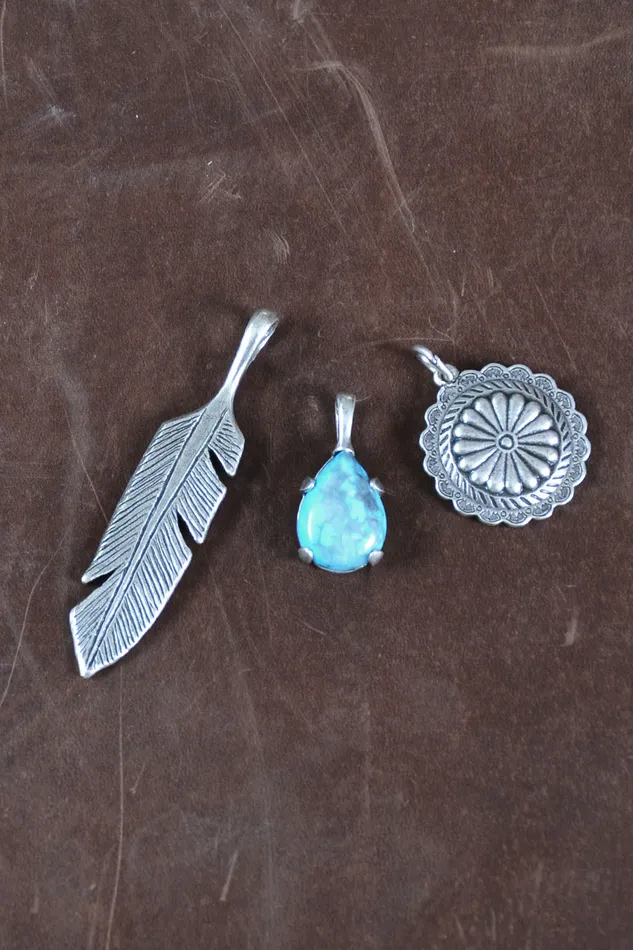 Charm Necklaces Air Anchor Nothing To Lose Charm Set