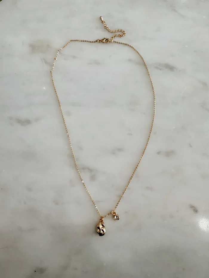 Clara Necklace SAMPLE SALE Untamed Petals Necklaces