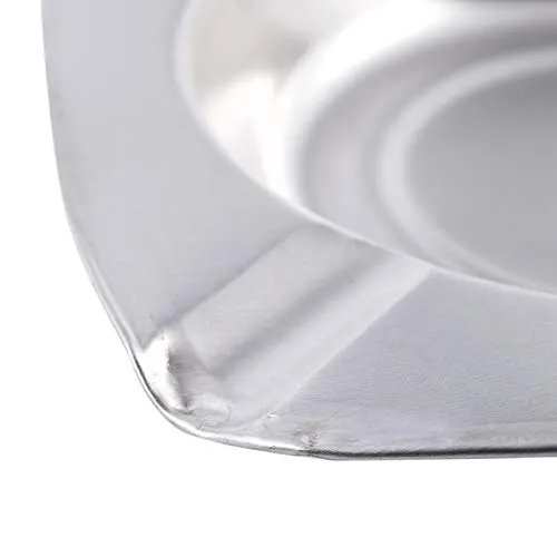 Dropshipped via Social Commerce Network Bracelets BIG BOOM Stainless Steel Ashtray 124mm G6Q1 Dropshipped via Social Commerce Network Bracelets BIG BOOM Stainless Steel Ashtray 124mm G6Q1