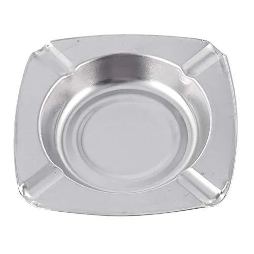 Dropshipped via Social Commerce Network Bracelets BIG BOOM Stainless Steel Ashtray 124mm G6Q1