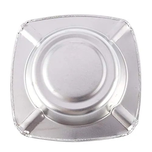 Dropshipped via Social Commerce Network Bracelets BIG BOOM Stainless Steel Ashtray 124mm G6Q1