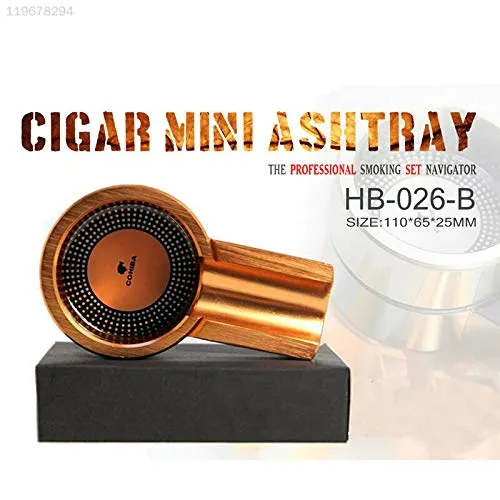 Dropshipped via Social Commerce Network Bracelets PRAV Luxury Gold Stainless Steel Antislip Home Ashtray Mini Metal Smoking Tool Decor Dropshipped via Social Commerce Network Bracelets PRAV Luxury Gold Stainless Steel Antislip Home Ashtray Mini Metal Smoking Tool Decor