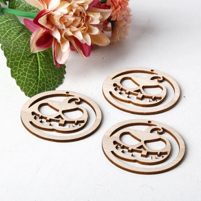 Dropshipped via Social Commerce Network Necklaces 3xWood Round Halloween Hanging Decorations Pendant3 Jute Rope Pumpkin Dropshipped via Social Commerce Network Necklaces 3xWood Round Halloween Hanging Decorations Pendant3 Jute Rope Pumpkin