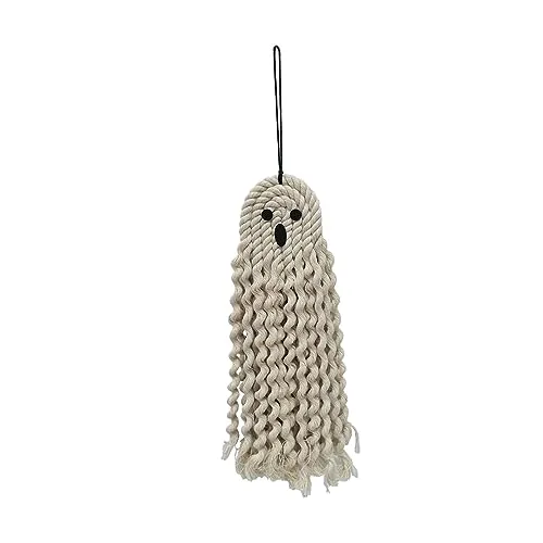 Dropshipped via Social Commerce Network Necklaces SECRET DESIRE Hanging Ghost Decoration Hand Woven Ghost for Yard Front Door Tree Dropshipped via Social Commerce Network Necklaces SECRET DESIRE Hanging Ghost Decoration Hand Woven Ghost for Yard Front Door Tree