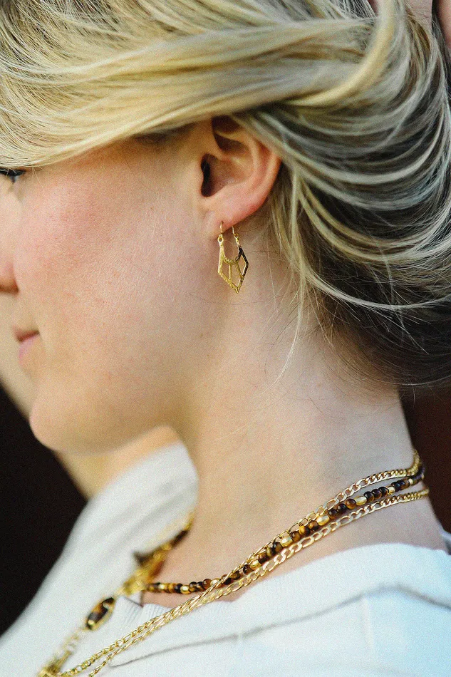 Earrings Air Anchor Chasing Light Earrings