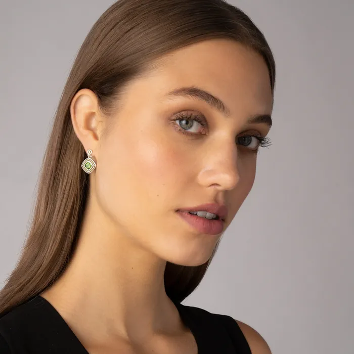 Earrings LAGOS Rittenhouse Peridot Drop Earrings Earrings LAGOS Rittenhouse Peridot Drop Earrings
