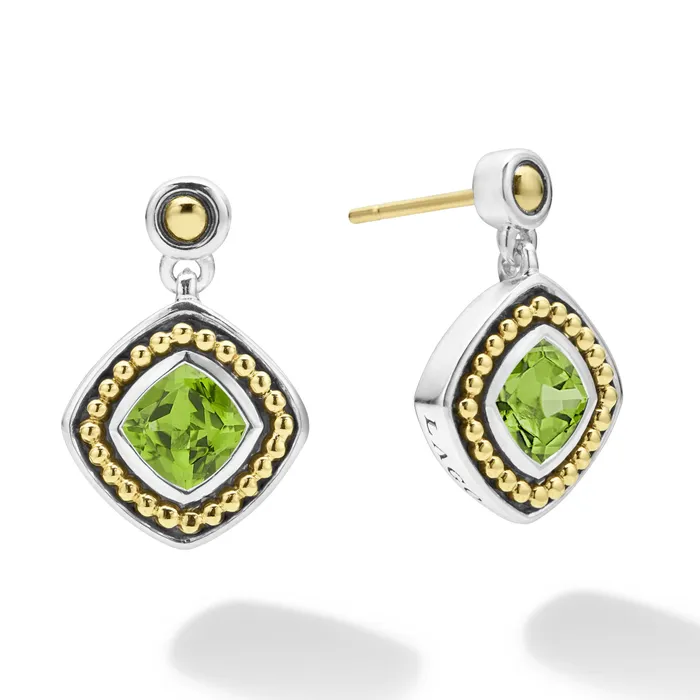 Earrings LAGOS Rittenhouse Peridot Drop Earrings Earrings LAGOS Rittenhouse Peridot Drop Earrings