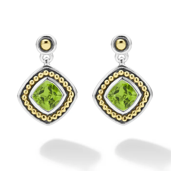Earrings LAGOS Rittenhouse Peridot Drop Earrings Earrings LAGOS Rittenhouse Peridot Drop Earrings