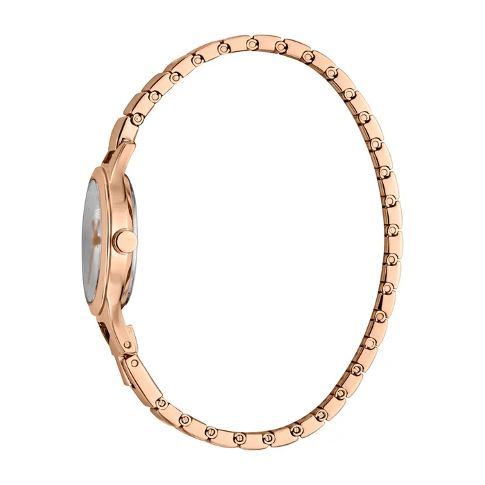 Esprit Ladies IP RG Stainless Steel Watch White Dial Metal Bracelet Esprit Bracelets Esprit Ladies IP RG Stainless Steel Watch White Dial Metal Bracelet Esprit Bracelets