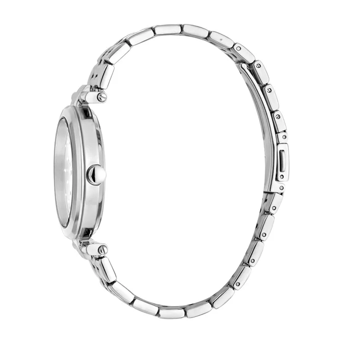 Esprit Ladies Watch Stainless Steel Case Bracelet With Silver Color Dial With Stone Esprit Bracelets Esprit Ladies Watch Stainless Steel Case Bracelet With Silver Color Dial With Stone Esprit Bracelets