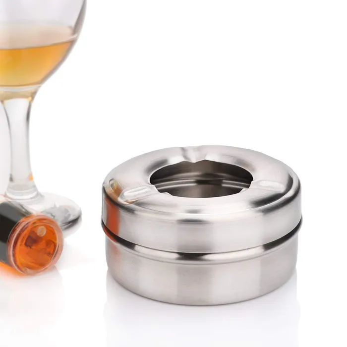 faas Stainless steel Ashtray holder for homeoffice and bar Silver Stainless Steel Ashtray Dropshipped via Social Commerce Network Bracelets