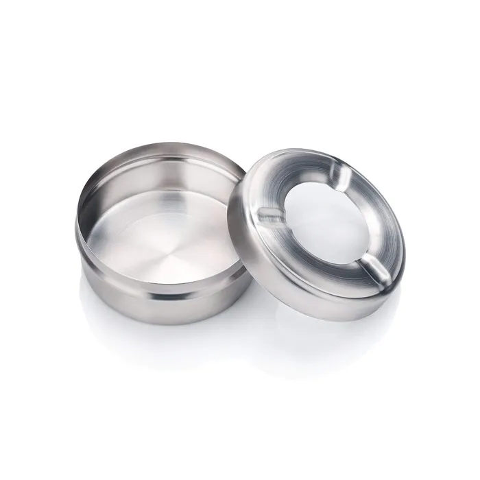 faas Stainless steel Ashtray holder for homeoffice and bar Silver Stainless Steel Ashtray Dropshipped via Social Commerce Network Bracelets