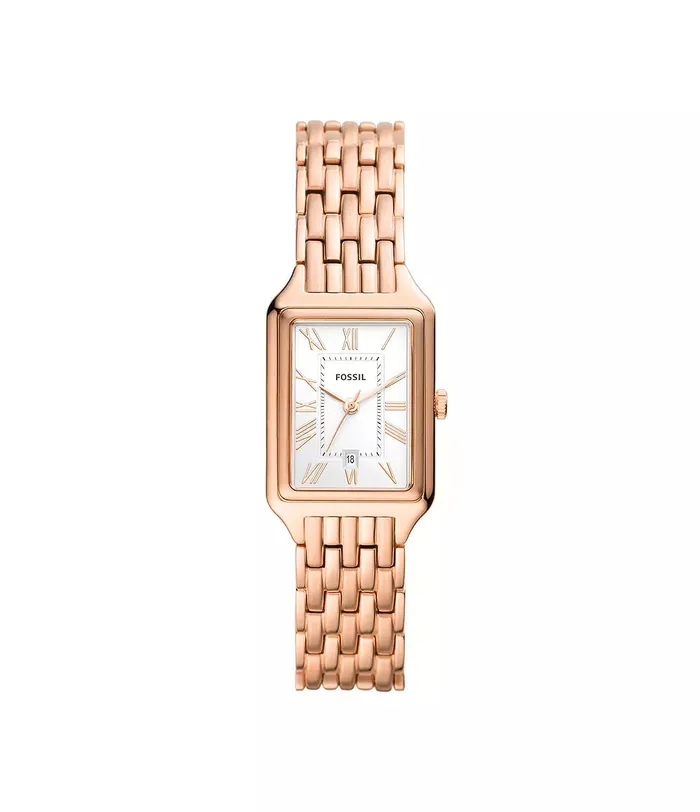 Fossil Earrings Fossil Raquel ThreeHand Date Rose GoldTone Stainless Steel Watch Fossil Earrings Fossil Raquel ThreeHand Date Rose GoldTone Stainless Steel Watch