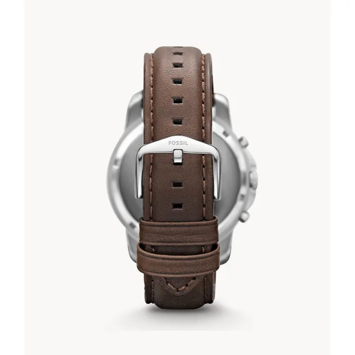 Fossil Grant Mens Chronograph Brown Leather Watch Fossil Watches Fossil Grant Mens Chronograph Brown Leather Watch Fossil Watches
