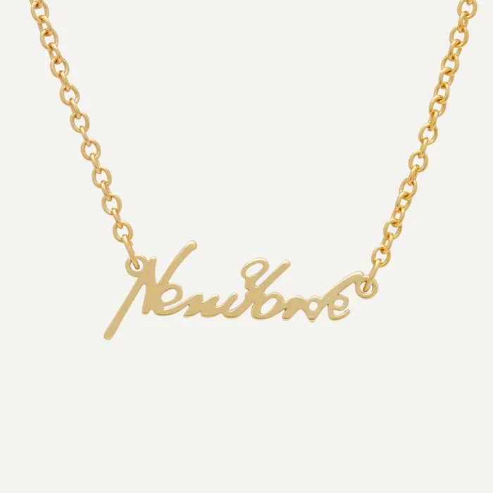 Hearts Valley Jewelry Necklaces New York Necklace