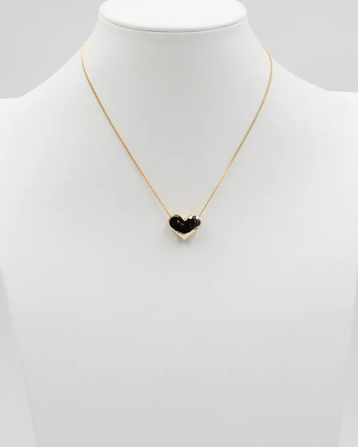 JAN2025 Necklaces Heart of Gold Necklace JAN2025 Necklaces Heart of Gold Necklace