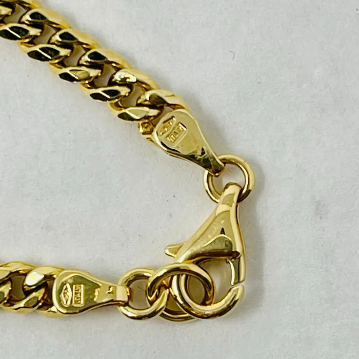 Jewelry Bracelets 18K Yellow Gold 144ct Diamond Mariner Link Bracelet
