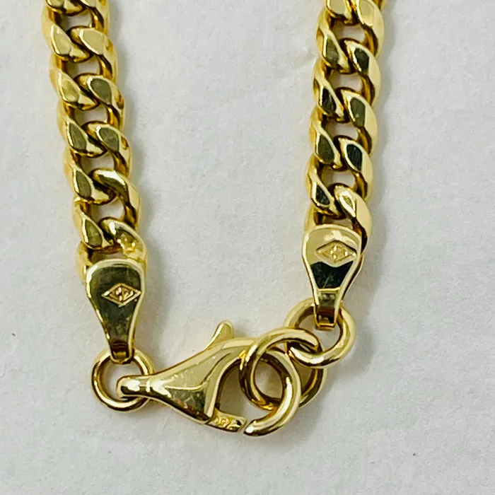 Jewelry Bracelets 18K Yellow Gold 144ct Diamond Mariner Link Bracelet