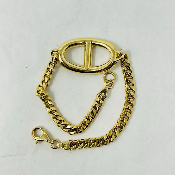 Jewelry Bracelets 18K Yellow Gold 144ct Diamond Mariner Link Bracelet