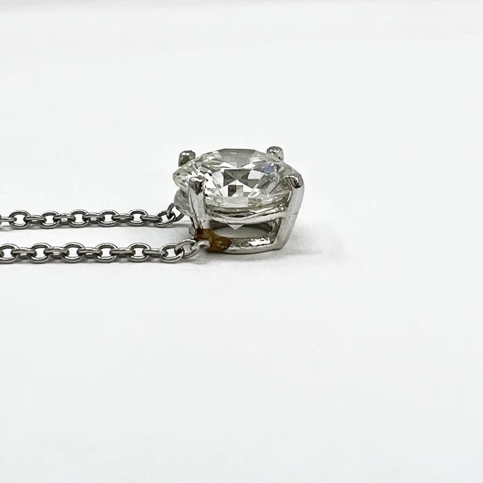Jewelry Platinum Diamond Pendant Necklace Necklaces