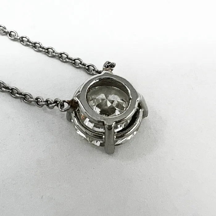 Jewelry Platinum Diamond Pendant Necklace Necklaces