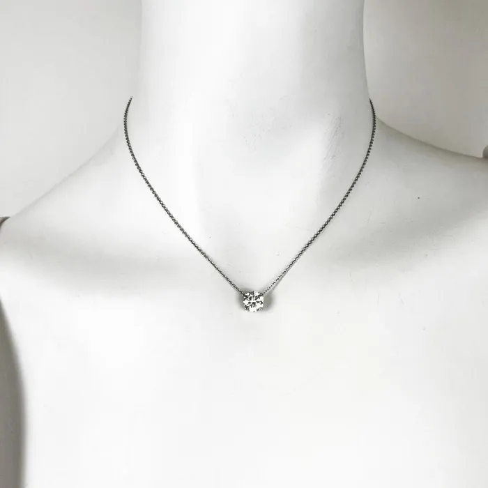 Jewelry Platinum Diamond Pendant Necklace Necklaces