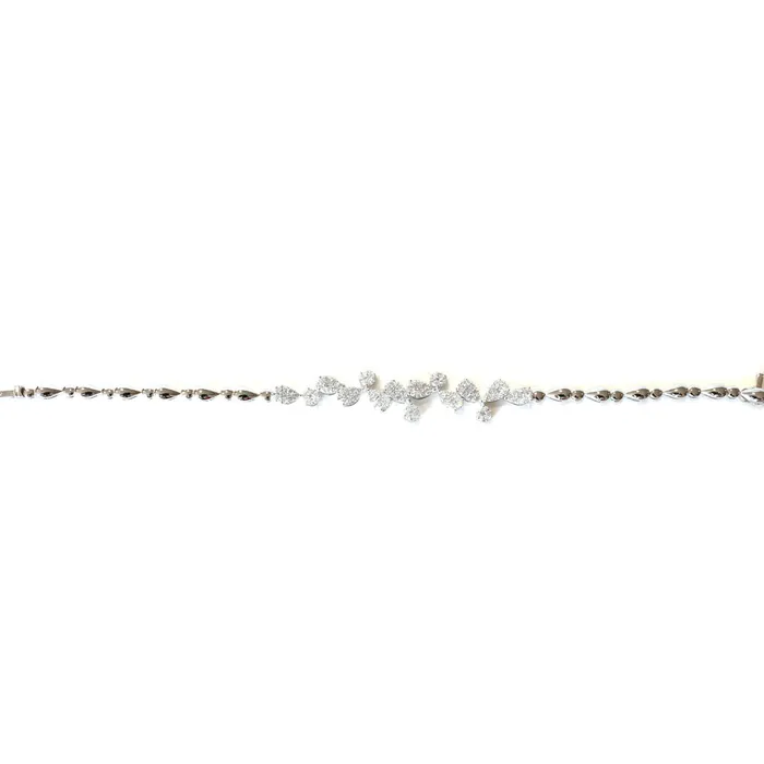 Korloff White Gold Bracelet With Diamonds Korloff Bracelets